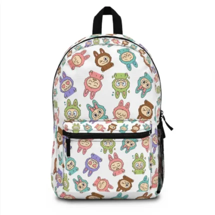 Cute Labubu for Backpack School